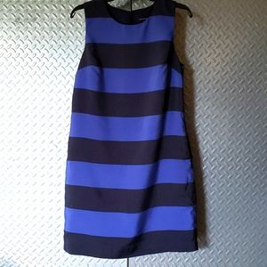 VGC BANANA REPUBLIC Rugy Street Navy / Cobalt Soft Metallic with POCKETS (8)